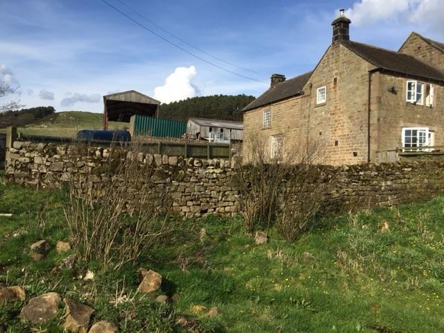 Elton Gratton Grange Farm住宿加早餐旅馆 外观 照片